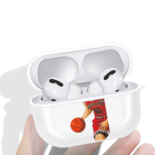 SLAM DUNK／スラムダンク 【AirPods Pro用】ハードシェル保護ケース 耐衝撃・防指紋・カラビナ付き商品仕様