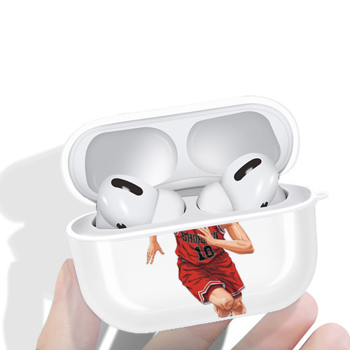 SLAM DUNK／スラムダンク 【AirPods Pro用】ハードシェル保護ケース 耐衝撃・防指紋・カラビナ付き商品仕様