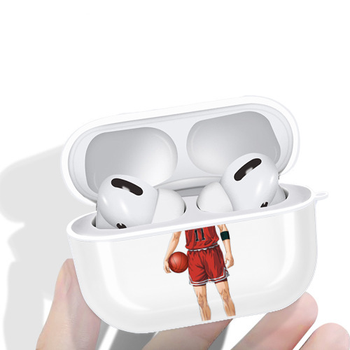 SLAM DUNK／スラムダンク 【AirPods Pro用】ハードシェル保護ケース 耐衝撃・防指紋・カラビナ付き商品仕様
