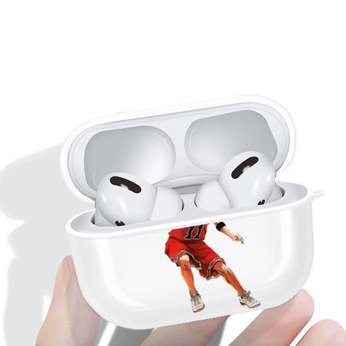 SLAM DUNK／スラムダンク 【AirPods Pro用】ハードシェル保護ケース 耐衝撃・防指紋・カラビナ付き商品仕様