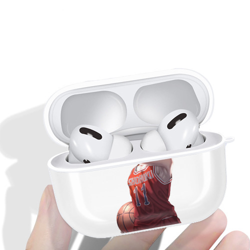 SLAM DUNK／スラムダンク 【AirPods Pro用】ハードシェル保護ケース 耐衝撃・防指紋・カラビナ付き商品仕様