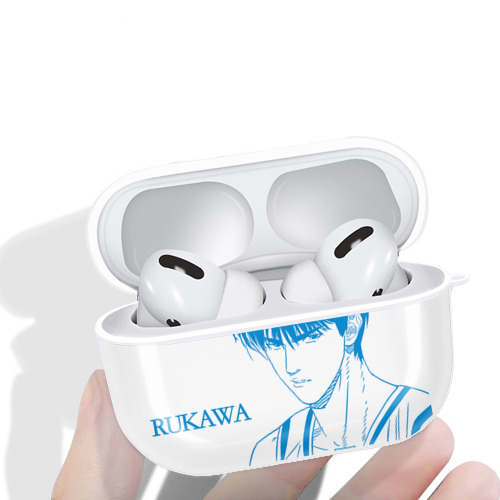 SLAM DUNK／スラムダンク 【AirPods Pro用】ハードシェル保護ケース 耐衝撃・防指紋・カラビナ付き商品仕様