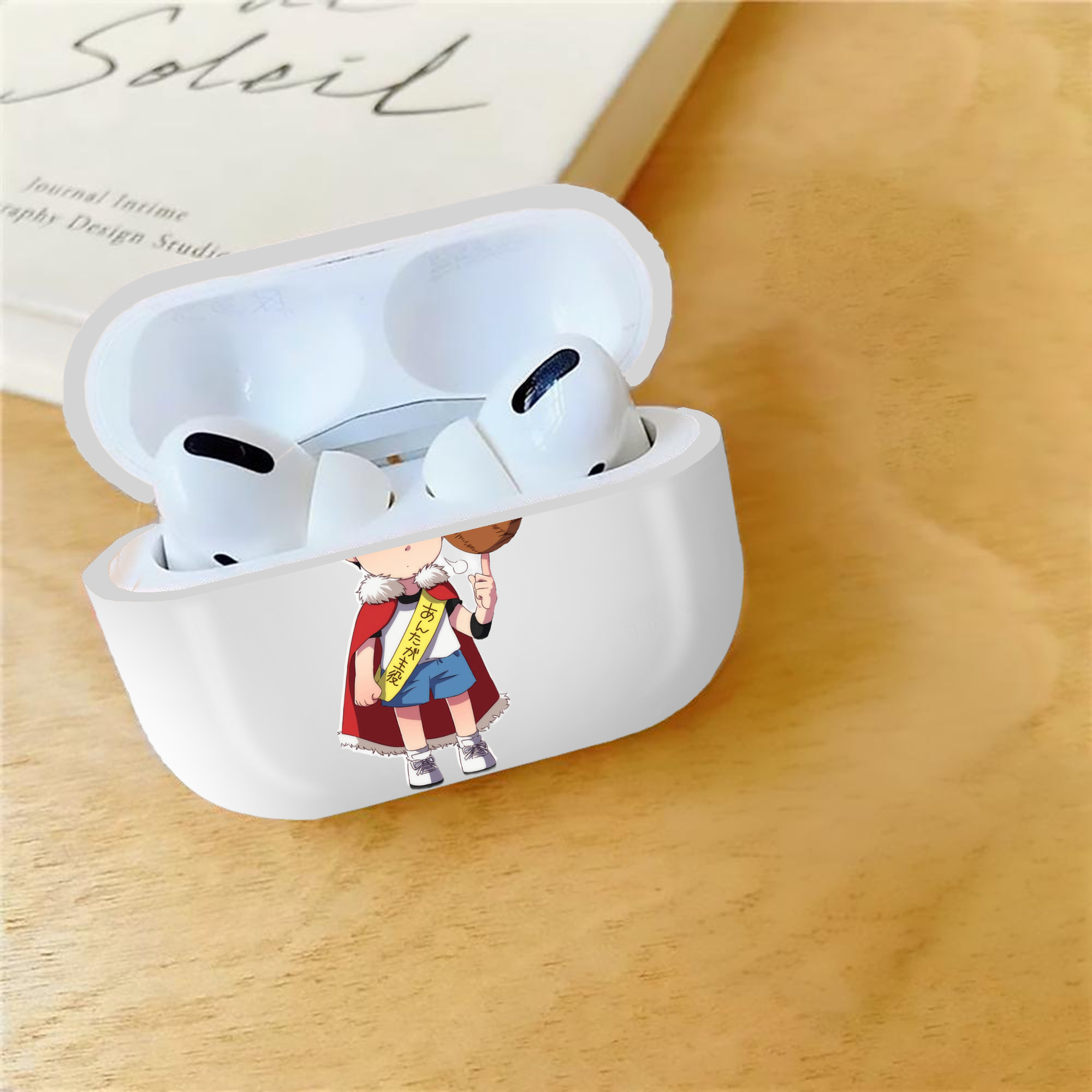 SLAM DUNK／スラムダンク 【AirPods Pro用】ハードシェル保護ケース 耐衝撃・防指紋・カラビナ付き商品仕様