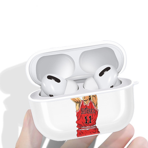 SLAM DUNK／スラムダンク 【AirPods Pro用】ハードシェル保護ケース 耐衝撃・防指紋・カラビナ付き商品仕様