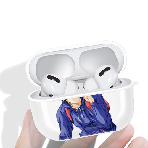 SLAM DUNK／スラムダンク 【AirPods Pro用】ハードシェル保護ケース 耐衝撃・防指紋・カラビナ付き商品仕様