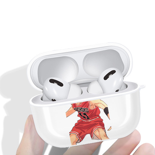 SLAM DUNK／スラムダンク 【AirPods Pro用】ハードシェル保護ケース 耐衝撃・防指紋・カラビナ付き商品仕様