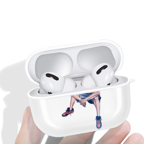 SLAM DUNK／スラムダンク 【AirPods Pro用】ハードシェル保護ケース 耐衝撃・防指紋・カラビナ付き商品仕様