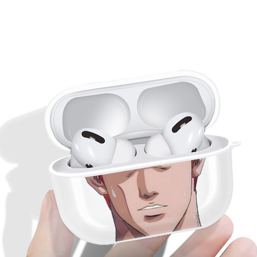 SLAM DUNK／スラムダンク 【AirPods Pro用】ハードシェル保護ケース 耐衝撃・防指紋・カラビナ付き商品仕様