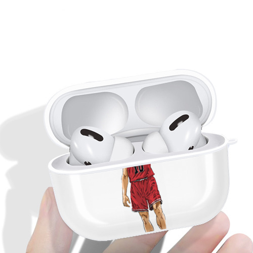 SLAM DUNK／スラムダンク 【AirPods Pro用】ハードシェル保護ケース 耐衝撃・防指紋・カラビナ付き商品仕様