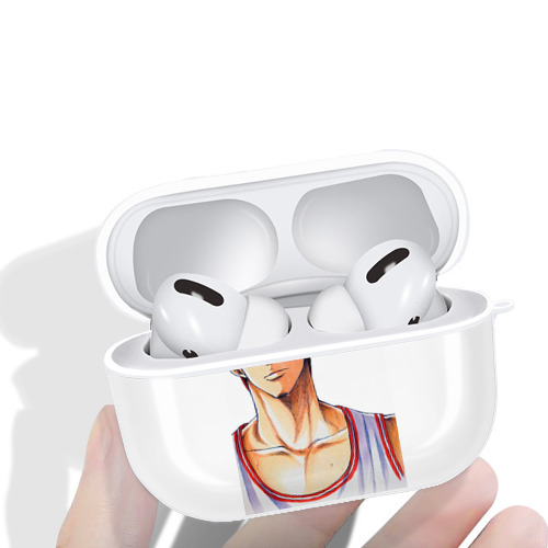 SLAM DUNK／スラムダンク 【AirPods Pro用】ハードシェル保護ケース 耐衝撃・防指紋・カラビナ付き商品仕様