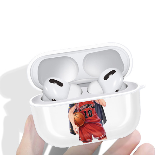 SLAM DUNK／スラムダンク 【AirPods Pro用】ハードシェル保護ケース 耐衝撃・防指紋・カラビナ付き商品仕様