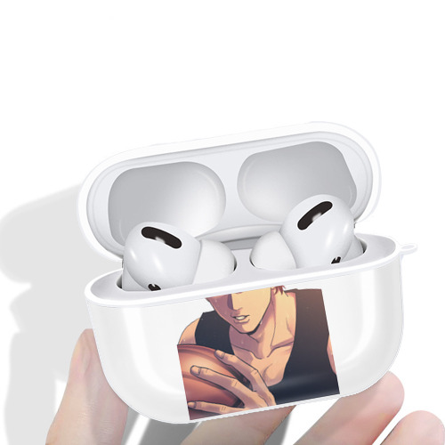 SLAM DUNK／スラムダンク 【AirPods Pro用】ハードシェル保護ケース 耐衝撃・防指紋・カラビナ付き商品仕様