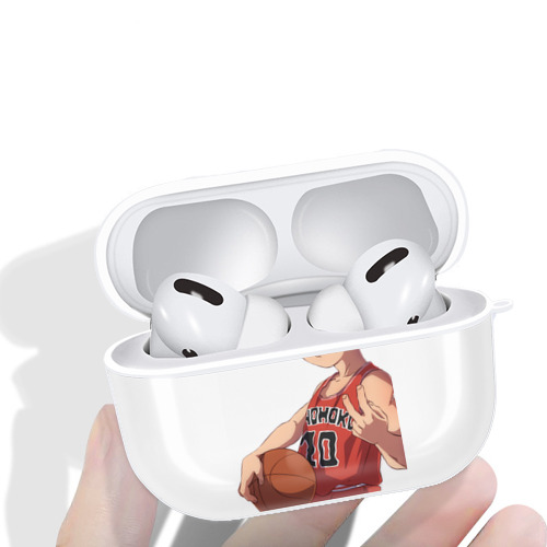 SLAM DUNK／スラムダンク 【AirPods Pro用】ハードシェル保護ケース 耐衝撃・防指紋・カラビナ付き商品仕様