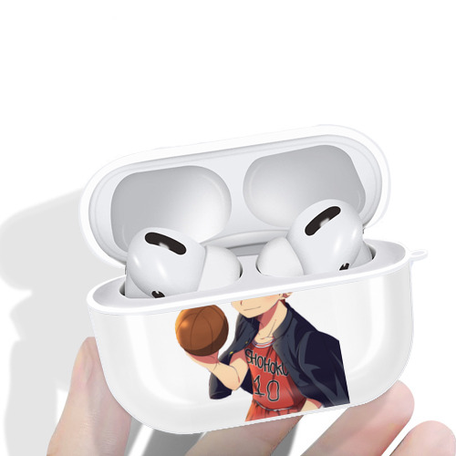 SLAM DUNK／スラムダンク 【AirPods Pro用】ハードシェル保護ケース 耐衝撃・防指紋・カラビナ付き商品仕様