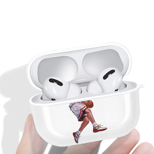 SLAM DUNK／スラムダンク 【AirPods Pro用】ハードシェル保護ケース 耐衝撃・防指紋・カラビナ付き商品仕様