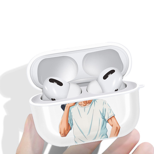 SLAM DUNK／スラムダンク 【AirPods Pro用】ハードシェル保護ケース 耐衝撃・防指紋・カラビナ付き商品仕様