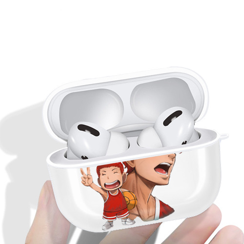 SLAM DUNK／スラムダンク 【AirPods Pro用】ハードシェル保護ケース 耐衝撃・防指紋・カラビナ付き商品仕様