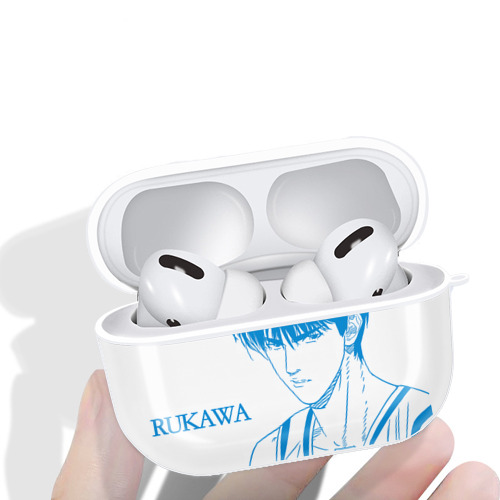 SLAM DUNK／スラムダンク 【AirPods Pro用】ハードシェル保護ケース 耐衝撃・防指紋・カラビナ付き商品仕様