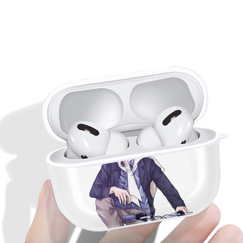 SLAM DUNK／スラムダンク 【AirPods Pro用】ハードシェル保護ケース 耐衝撃・防指紋・カラビナ付き商品仕様