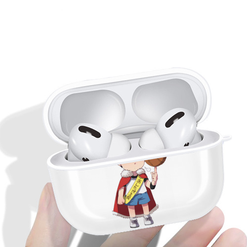 SLAM DUNK／スラムダンク 【AirPods Pro用】ハードシェル保護ケース 耐衝撃・防指紋・カラビナ付き商品仕様
