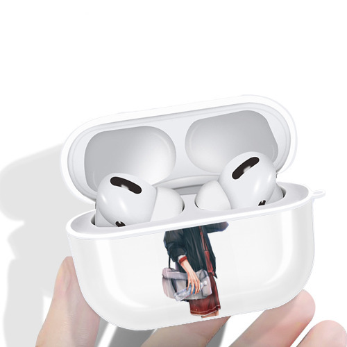 SLAM DUNK／スラムダンク 【AirPods Pro用】ハードシェル保護ケース 耐衝撃・防指紋・カラビナ付き商品仕様