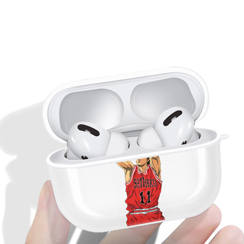 SLAM DUNK／スラムダンク 【AirPods Pro用】ハードシェル保護ケース 耐衝撃・防指紋・カラビナ付き商品仕様