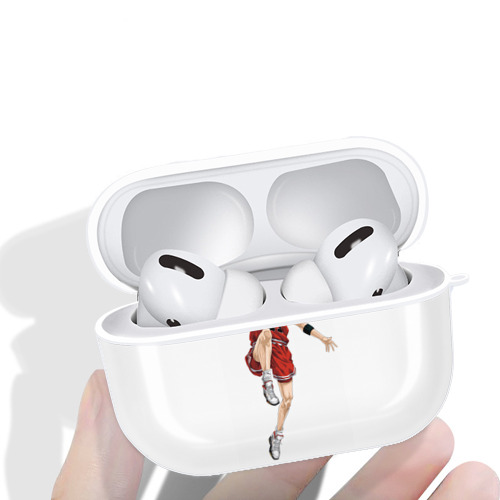 SLAM DUNK／スラムダンク 【AirPods Pro用】ハードシェル保護ケース 耐衝撃・防指紋・カラビナ付き商品仕様