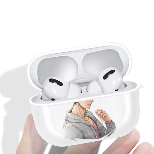 SLAM DUNK／スラムダンク 【AirPods Pro用】ハードシェル保護ケース 耐衝撃・防指紋・カラビナ付き商品仕様