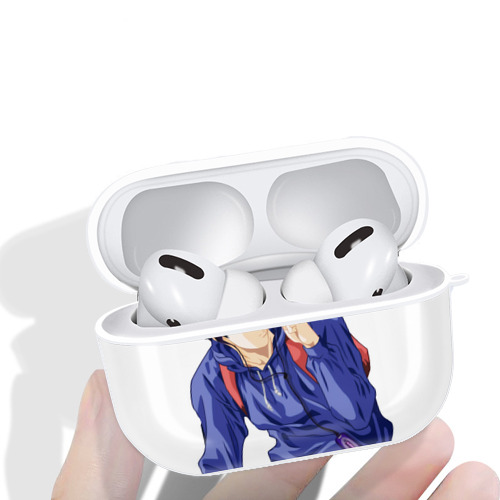 SLAM DUNK／スラムダンク 【AirPods Pro用】ハードシェル保護ケース 耐衝撃・防指紋・カラビナ付き商品仕様