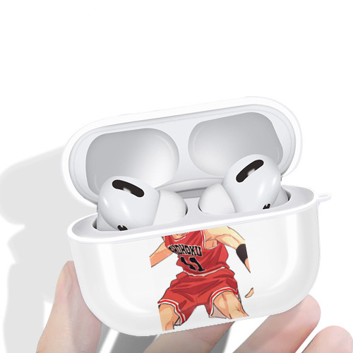 SLAM DUNK／スラムダンク 【AirPods Pro用】ハードシェル保護ケース 耐衝撃・防指紋・カラビナ付き商品仕様