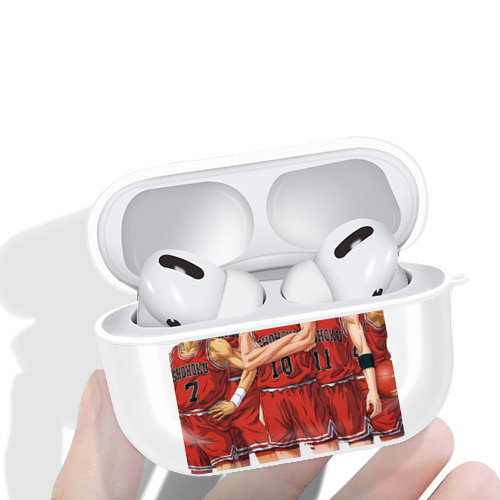 SLAM DUNK／スラムダンク 【AirPods Pro用】ハードシェル保護ケース 耐衝撃・防指紋・カラビナ付き商品仕様