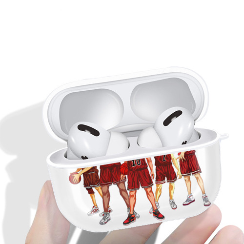 SLAM DUNK／スラムダンク 【AirPods Pro用】ハードシェル保護ケース 耐衝撃・防指紋・カラビナ付き商品仕様