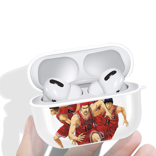 SLAM DUNK／スラムダンク 【AirPods Pro用】ハードシェル保護ケース 耐衝撃・防指紋・カラビナ付き商品仕様