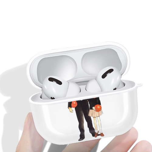 SLAM DUNK／スラムダンク 【AirPods Pro用】ハードシェル保護ケース 耐衝撃・防指紋・カラビナ付き商品仕様