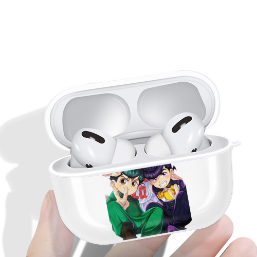 SLAM DUNK／スラムダンク 【AirPods Pro用】ハードシェル保護ケース 耐衝撃・防指紋・カラビナ付き商品仕様