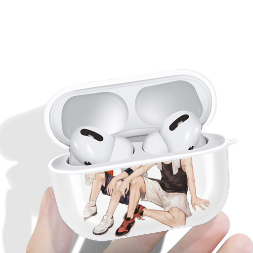 SLAM DUNK／スラムダンク 【AirPods Pro用】ハードシェル保護ケース 耐衝撃・防指紋・カラビナ付き商品仕様