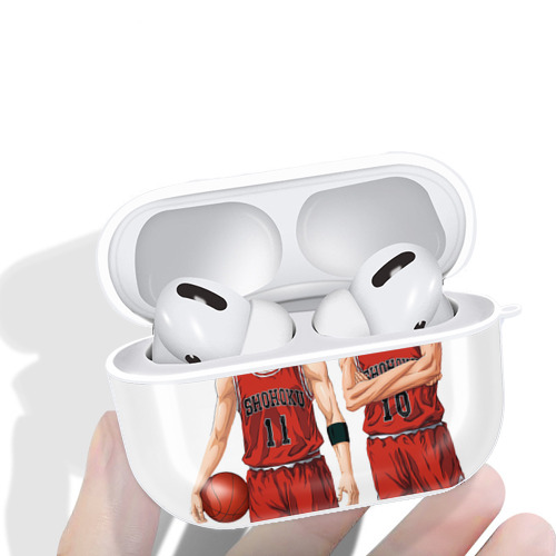 SLAM DUNK／スラムダンク 【AirPods Pro用】ハードシェル保護ケース 耐衝撃・防指紋・カラビナ付き商品仕様