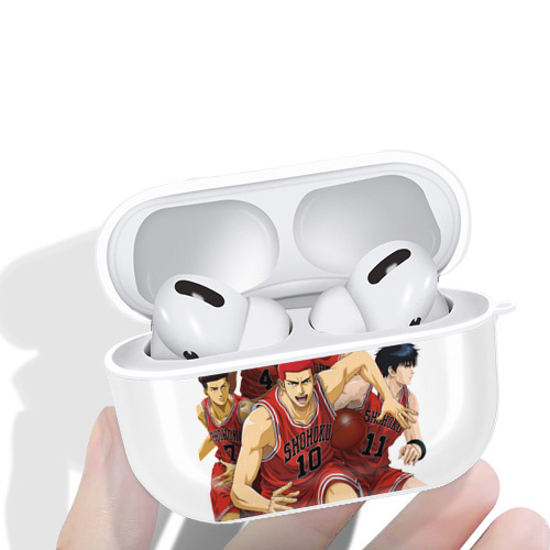 SLAM DUNK／スラムダンク 【AirPods Pro用】ハードシェル保護ケース 耐衝撃・防指紋・カラビナ付き商品仕様