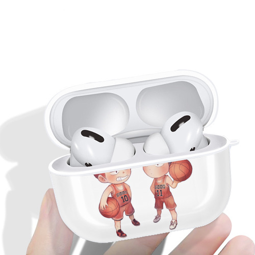 SLAM DUNK／スラムダンク 【AirPods Pro用】ハードシェル保護ケース 耐衝撃・防指紋・カラビナ付き商品仕様