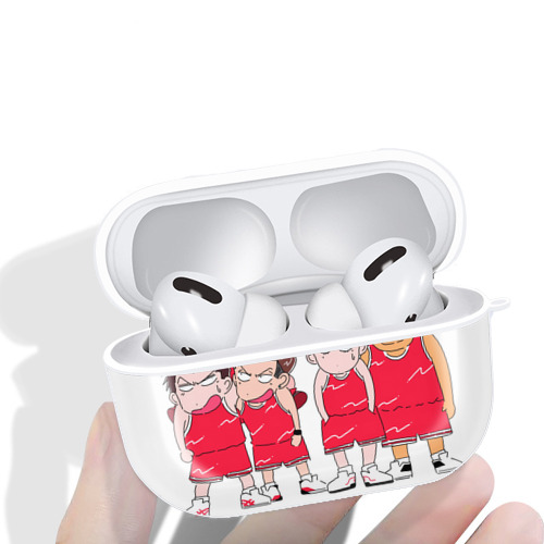 SLAM DUNK／スラムダンク 【AirPods Pro用】ハードシェル保護ケース 耐衝撃・防指紋・カラビナ付き商品仕様