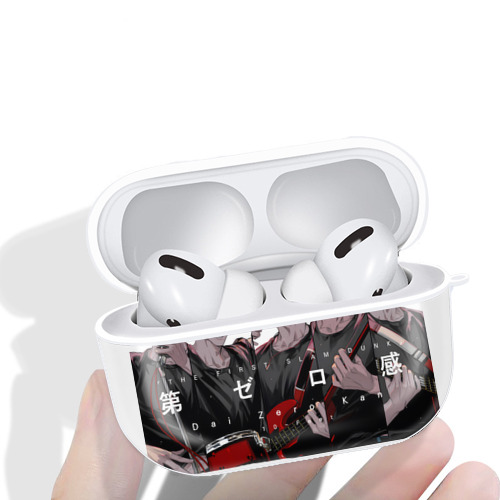 SLAM DUNK／スラムダンク 【AirPods Pro用】ハードシェル保護ケース 耐衝撃・防指紋・カラビナ付き商品仕様