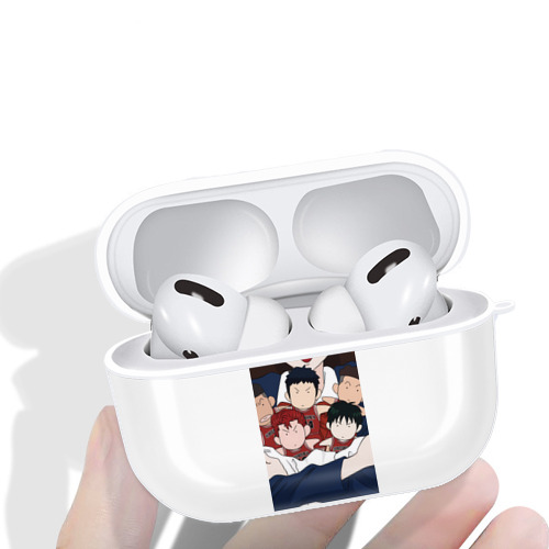 SLAM DUNK／スラムダンク 【AirPods Pro用】ハードシェル保護ケース 耐衝撃・防指紋・カラビナ付き商品仕様
