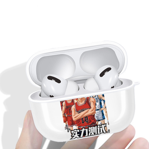 SLAM DUNK／スラムダンク 【AirPods Pro用】ハードシェル保護ケース 耐衝撃・防指紋・カラビナ付き商品仕様