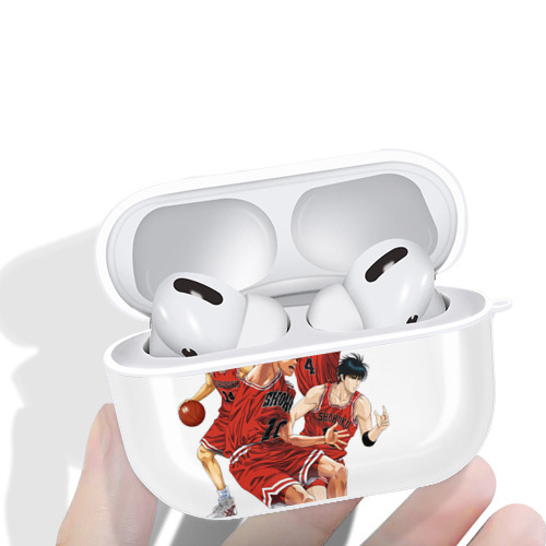 SLAM DUNK／スラムダンク 【AirPods Pro用】ハードシェル保護ケース 耐衝撃・防指紋・カラビナ付き商品仕様