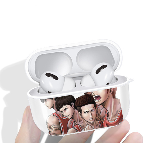 SLAM DUNK／スラムダンク 【AirPods Pro用】ハードシェル保護ケース 耐衝撃・防指紋・カラビナ付き商品仕様
