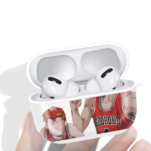 SLAM DUNK／スラムダンク 【AirPods Pro用】ハードシェル保護ケース 耐衝撃・防指紋・カラビナ付き商品仕様