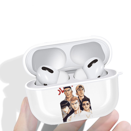 SLAM DUNK／スラムダンク 【AirPods Pro用】ハードシェル保護ケース 耐衝撃・防指紋・カラビナ付き商品仕様
