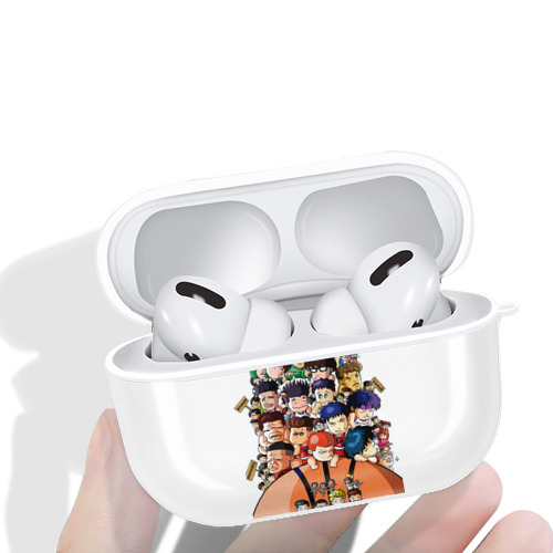 SLAM DUNK／スラムダンク 【AirPods Pro用】ハードシェル保護ケース 耐衝撃・防指紋・カラビナ付き商品仕様