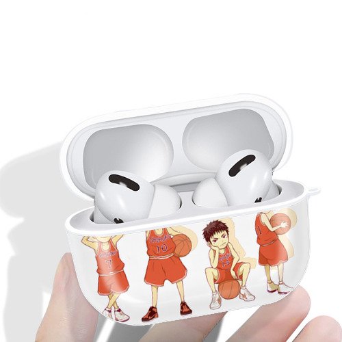 SLAM DUNK／スラムダンク 【AirPods Pro用】ハードシェル保護ケース 耐衝撃・防指紋・カラビナ付き商品仕様