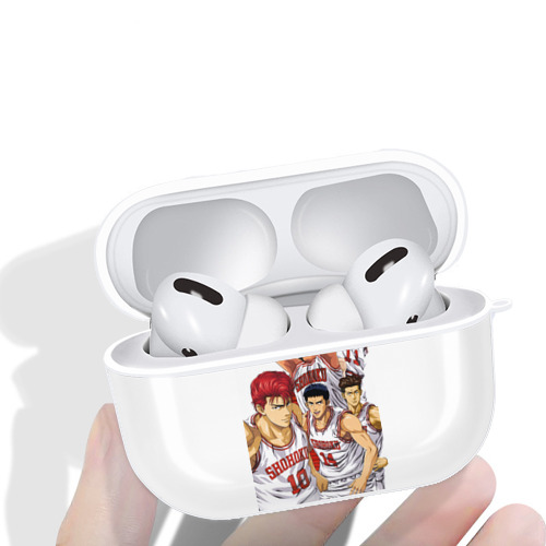 SLAM DUNK／スラムダンク 【AirPods Pro用】ハードシェル保護ケース 耐衝撃・防指紋・カラビナ付き商品仕様